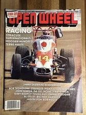 1983 Open Wheel Racing Magazine, AJ Foyt Hoosier Hundred Cover