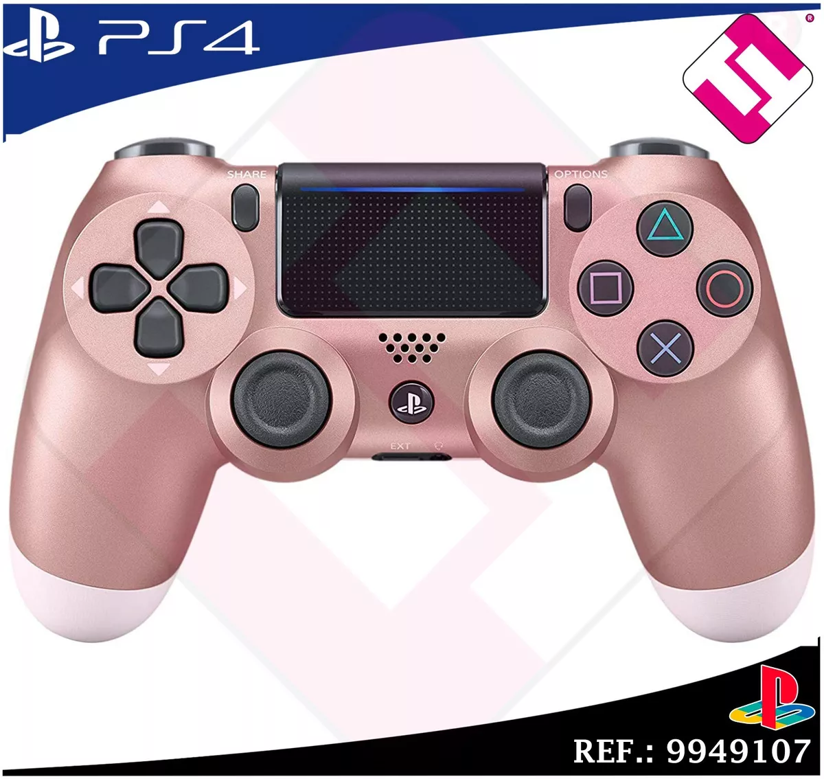  DualShock 4 Wireless Controller for PlayStation 4 - Gold :  Video Games