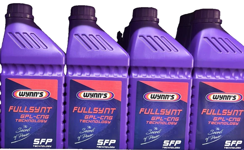 WYNNS 4 LITRI OLIO MOTORE WYNN'S FULLSYNT SAE 5W40 A3/B4 PER AUTO BENZINA E DIESEL