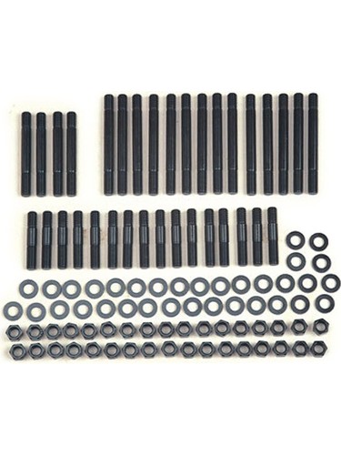 Ford 351W Windsor 12 Point Chromoly Cylinder Head Stud Kit - Foto 9