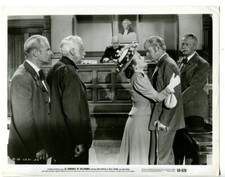 AL JENNINGS OF OKAHOMA-1950- 8 X10 STILL-WESTERN-GALE STORM-DAN DURYEA-vg