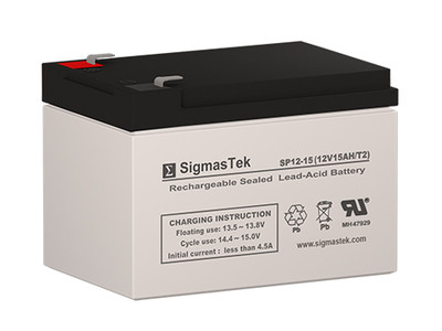 B&B Battery HR15-12 Battery (Replacement)
