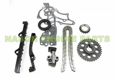 NASON TTKG12 TIMING CHAIN KIT WITH GEARS 96 LINK SINGLE ROW CHAIN FOR TOYOTA 22R