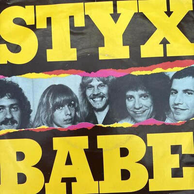 styx vinyl