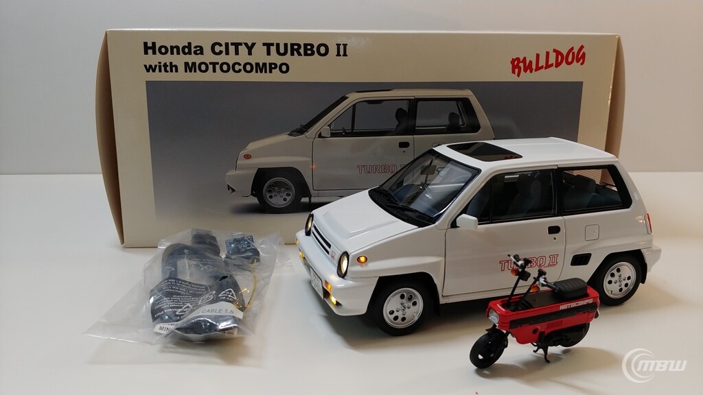 1/18 Autoart Honda City Turbo II LED modify by MBW | eBay