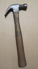 Craftsman 3818 16 oz Wooden Handle (Double Claw) Hammer VTG Made in USA