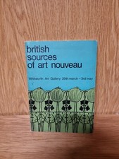 British Sources of Art Nouveau | Whitworth Art Gallery 1968 (23c)