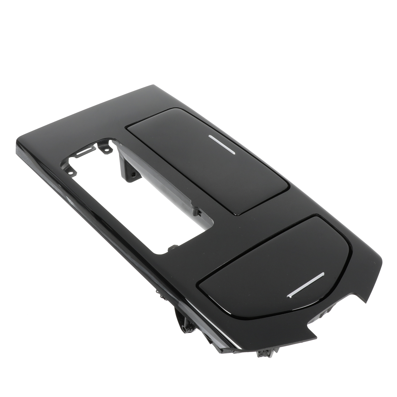 GENUINE MASERATI 2013-2016 QTP Center Console Upper Trim Panel Black 673003879