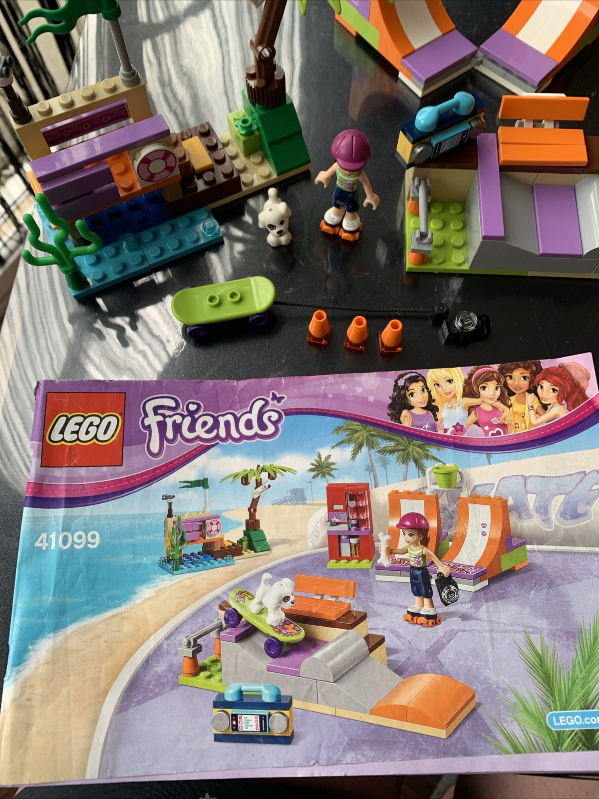 LEGO Friends Heartlake Skate Park (41099)