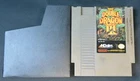 Vintage Double Dragon III (Nintendo Entertainment System NES, 1991) Cart Only