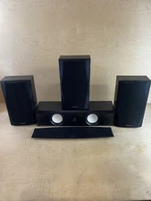 ONKYO SKC-560c Center SKM-560S Left And Right SKB-560 Back Right Tested