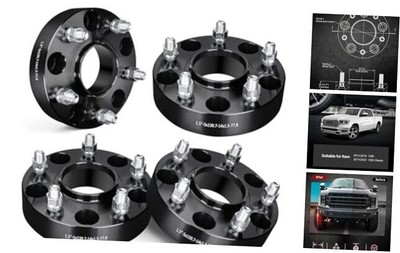 5x5.5 Wheel Spacers 1.5 inch Compatible for Ram 1500 2012-2018, 5x139.7 mm 