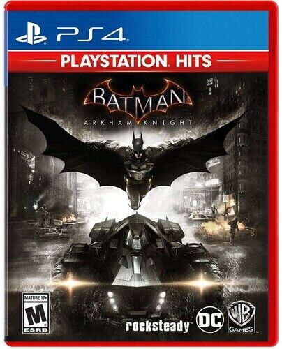 PLAYSTATION 4 BATMAN ARKHAM KNIGHT 2015 BRAND NEW FACTORY SEALED VIDEO GAME - Picture 1 of 1