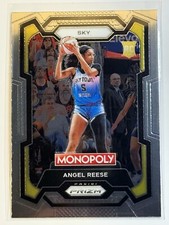 2024 Panini Prizm Monopoly Chicago Sky Angel Reese RC #68 - SP Rookie Card