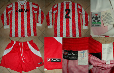 Maillot + Short Lotto – Fortuna Düsseldorf / Mainz / Köln / Frankfurt – Manches Longues – XL