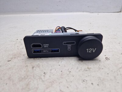 JAGUAR XE USB HDMI SIM CONNECTION PORT FW93-19E110-AC X760 2015 - 2019