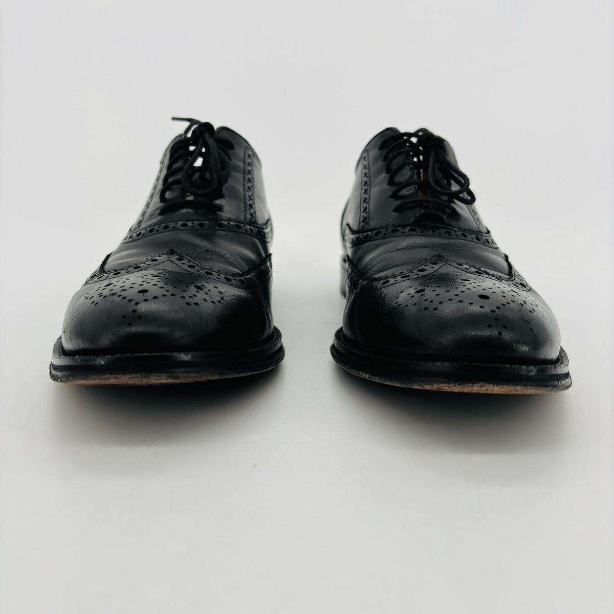 Cole Haan Mens Size 10.5 M  Black Grand 360 Wingtip Oxford Lace Up Dress Shoes Amazon.com | Cole Haan Men main image 3