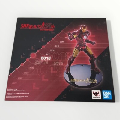 S.H.Figuarts Iron Man Mark 4 15th Anniversary Bandai Marvel