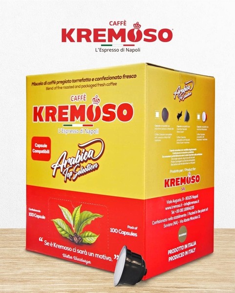 Caffè Kremoso capsulas DOLCE GUSTO Compatibles
