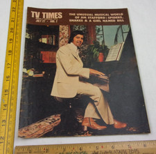 Jim Stafford 1975 local TV times Brenda Dickson Henry Winkler Dr. Goldfoot