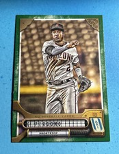 2022 Topps Gypsy Queen - Green #226 Geraldo Perdomo - Diamondbacks