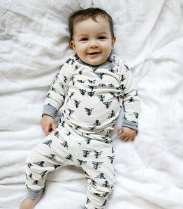 burt's bees tree pajamas