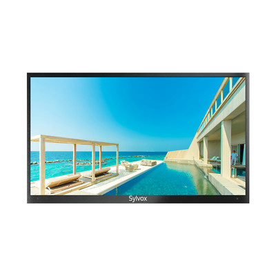 SYLVOX 65'' Outdoor TV Google TV 4K UHD 2000nit  Waterproof