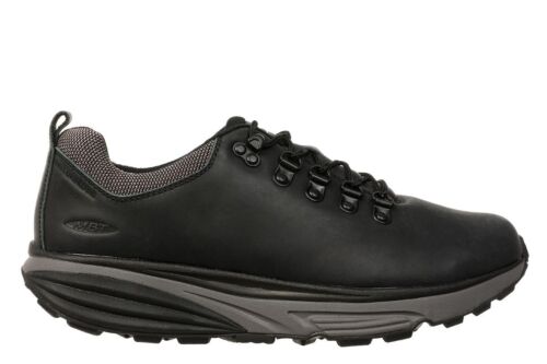 MBT HOMBRE TERRA Senderismo Zapato Bajo(Comodidad Lthr, Level 2 Rocker, Relleno - Imagen 2 de 6