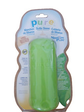 Nurture Pure baby bottle sleeve is designed to keep your baby's feeding safe and