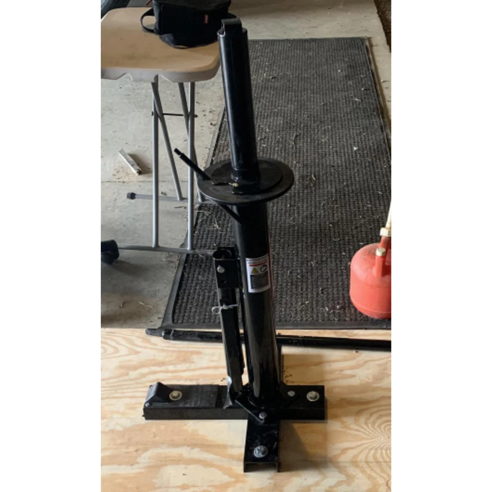 Portable Manual Tire Changer Bead Breaker Tool Car Truck Motorcycle Tires 8-12.5 - Image 3 of 4