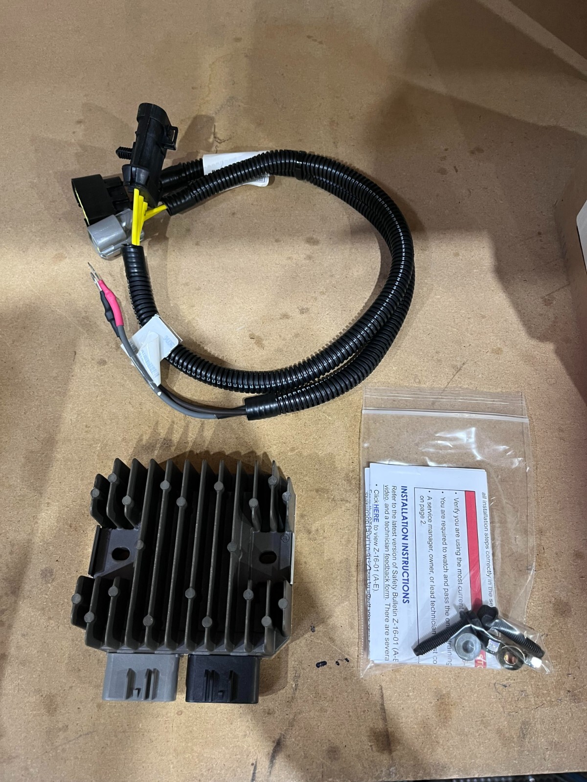 POLARIS REGULATOR ADAPTER KIT #2206367 | eBay