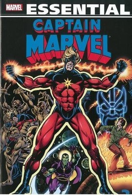 ESSENTIAL CAPTAIN MARVEL, VOL. 2 (MARVEL ESSENTIALS) By Mike Friedrich & Marv