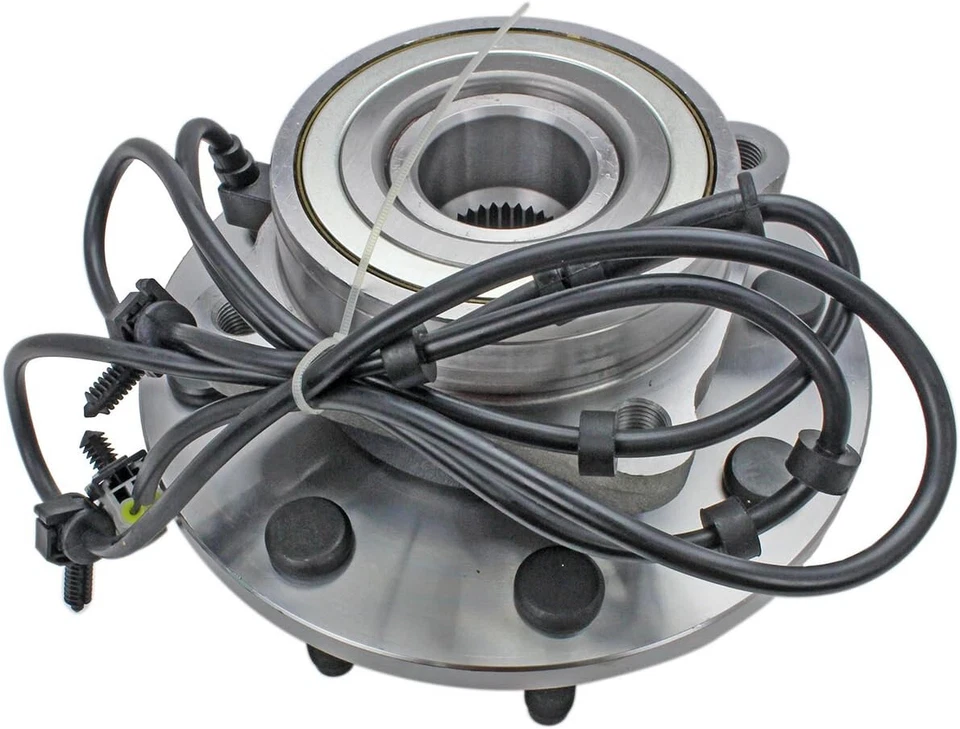 Conjunto de cubo de rolamento de roda CRS NT-515063 para 2000-2002 Dodge Ram 3500/2500, 4WD - Imagem 3 de 3