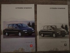 Citroen Synergie 2.0i Petrol 1.9 Turbo Diesel X SX VSX UK Brochure 1997-1998