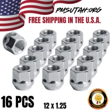 16 Tapered Lug Nuts Kawasaki UTV 2009-2024 Mule 4010 4X4, 2009, 2011-2013 Diesel