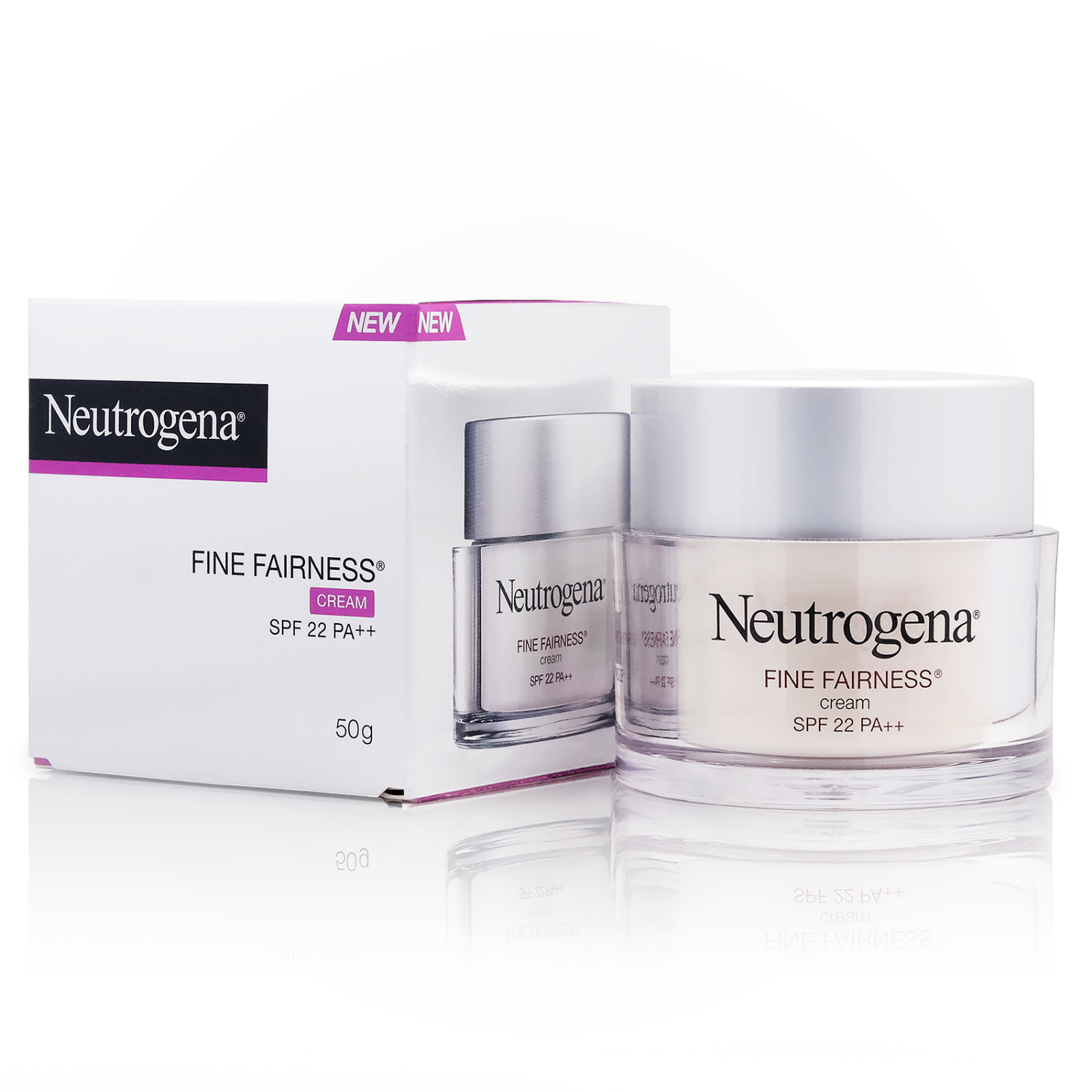 neutrogena fine fairness cream ingredients