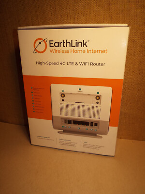 New Sealed EarthLink Wireless Internet High Speed 4G LTE Wifi Router Titan 3000