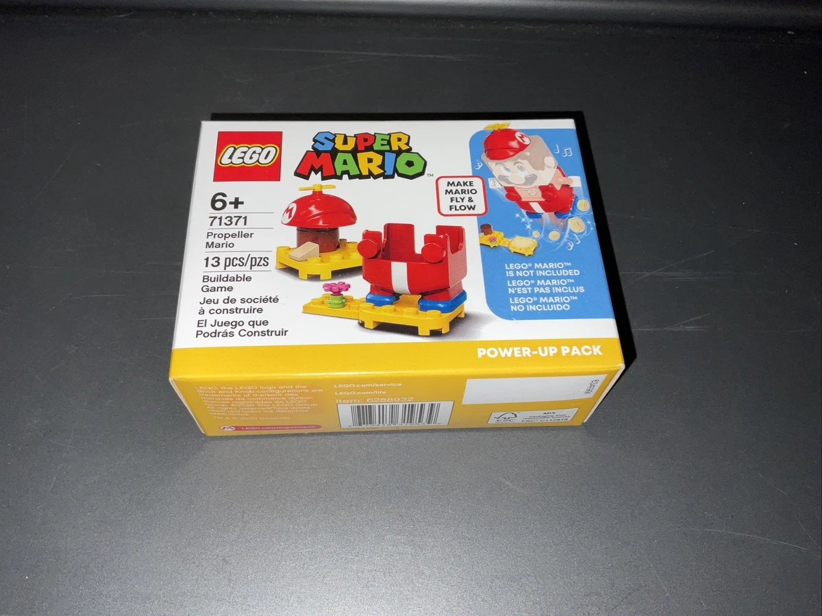 Propeller mario lego clearance