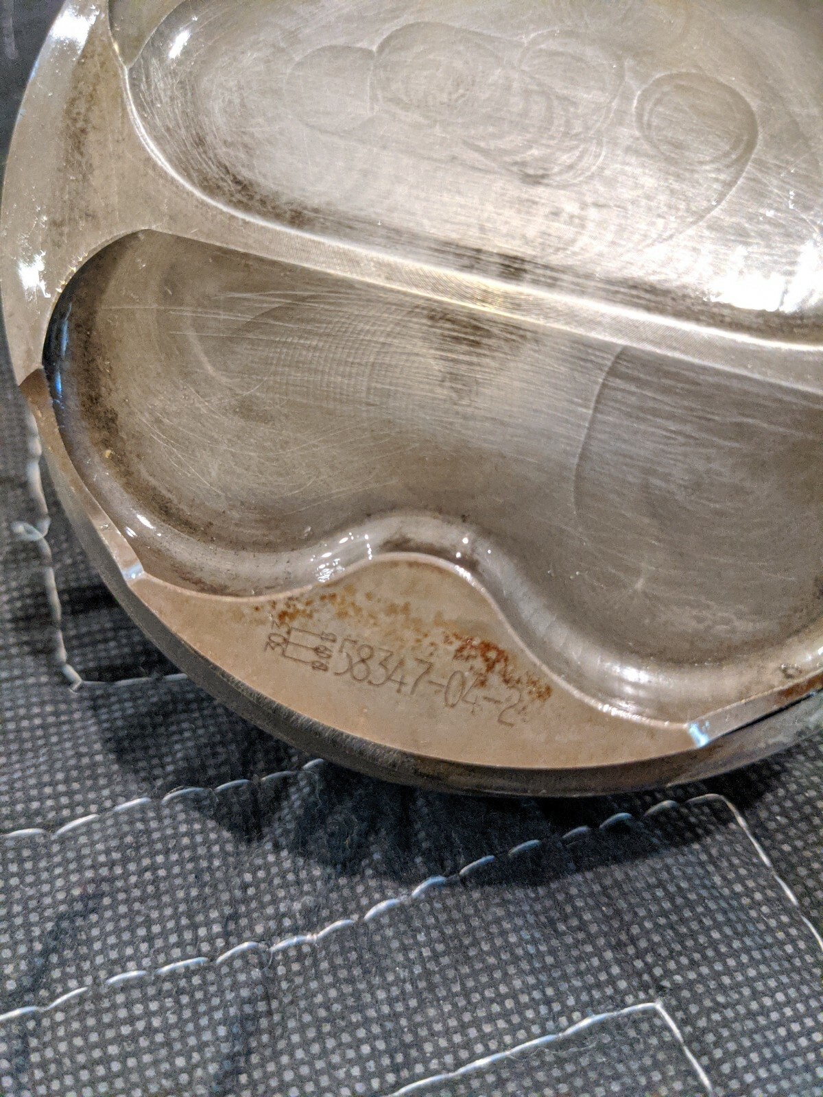 Ferrari 458 Piston w/ Connecting Rod , RH Cylinder Bank 260683