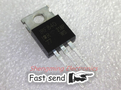 10PCS IRF840PBF IRF840 TO-220 good quality
