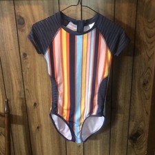 Art Class One Piece Swim Gymnastic Suit Girls Extra Large Back Zip NWOT