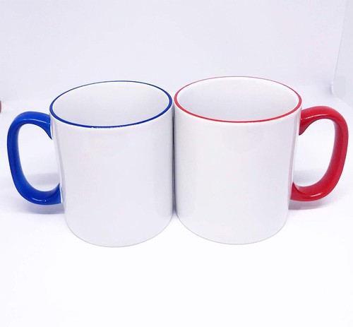 Habibi and Habibti mug set - Islamic Couple Mugs Gift, Habibi and Habibti gift - Picture 2 of 3