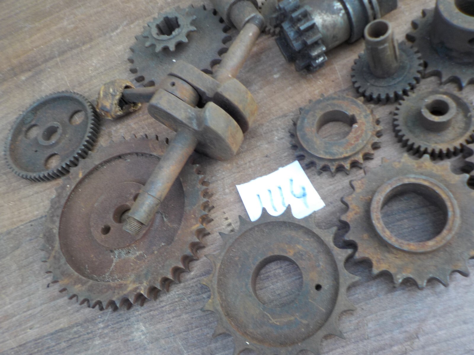 Various classic motorcycle parts eBay