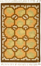 Tappeti 5x8 8x10 svedese ispirato a Marianne Richter blu tappeto kilim tappeto lana living