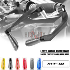 7/8'' 22mm Brake Clutch Handguards Levers Protector for YAMAHA MT10 MT-10 FZ-10