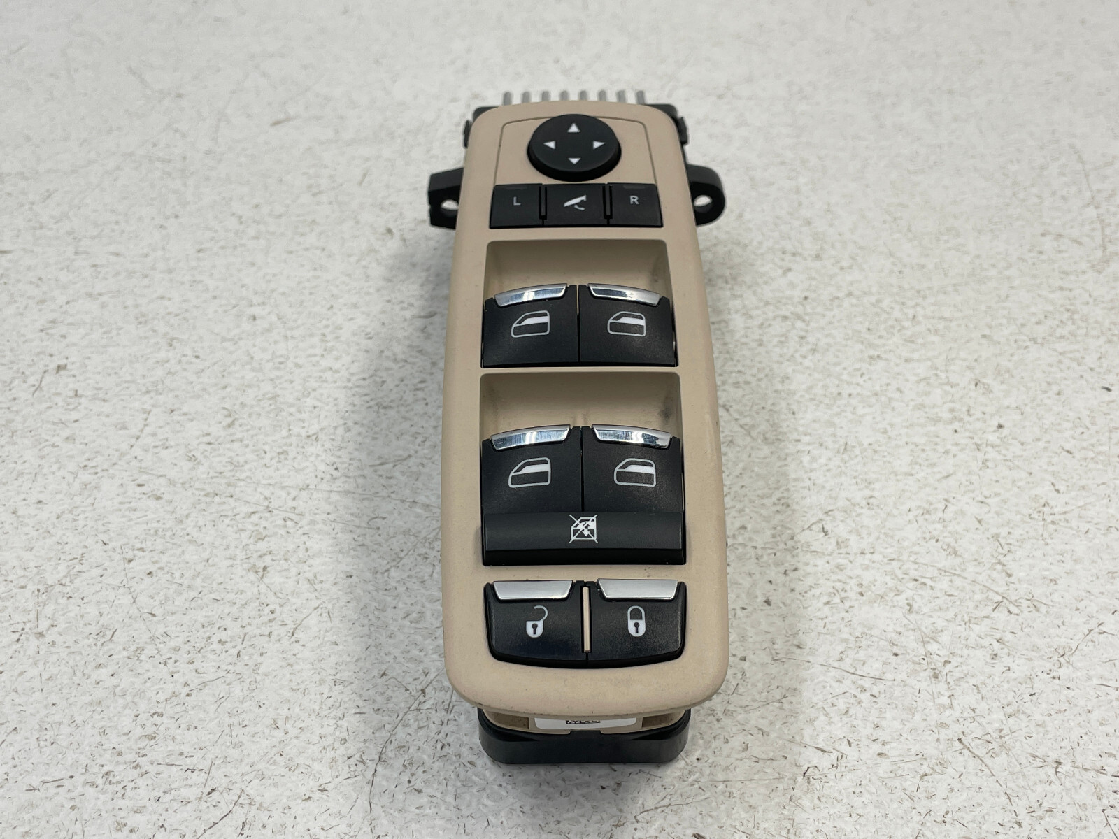14 15 16 17 Maserati Ghibli S Front Left Master Power Window Switch 1558 OEM