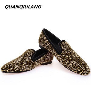 mens diamond dress shoes
