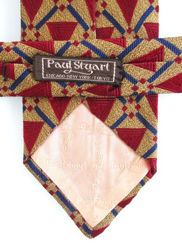 Paul Stuart Men's Silk Tie - Picture 4 of 4