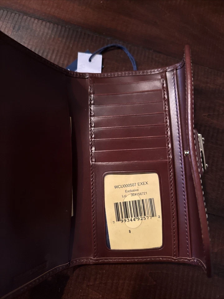 Bolso de Mano Dooney & Bourke Continental Exclusivo/Rosa Marrón Borde WCU000507 Foto 2 de 4