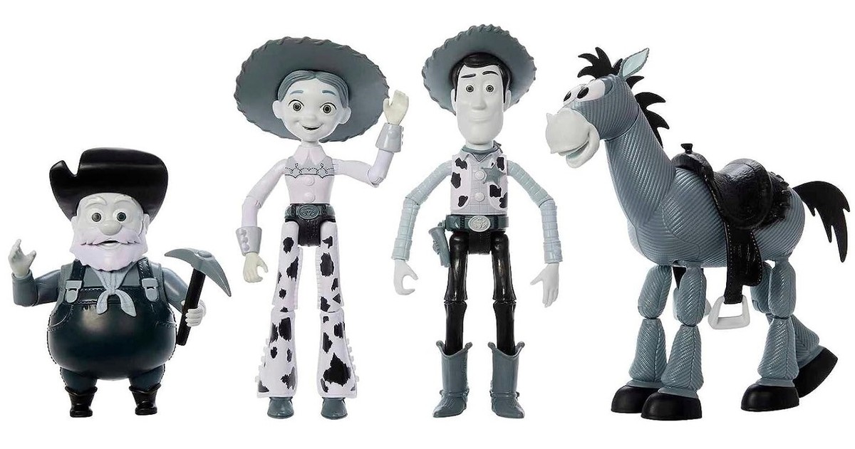Disney Pixar TOY STORY4 フィギュア7箱セット Disney Toy Story 4 Ultimate Gift Pack - Buzz Lightyear